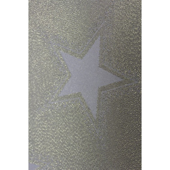 Vianočný obojstranný teflónový obrus zlatý Hviezdy