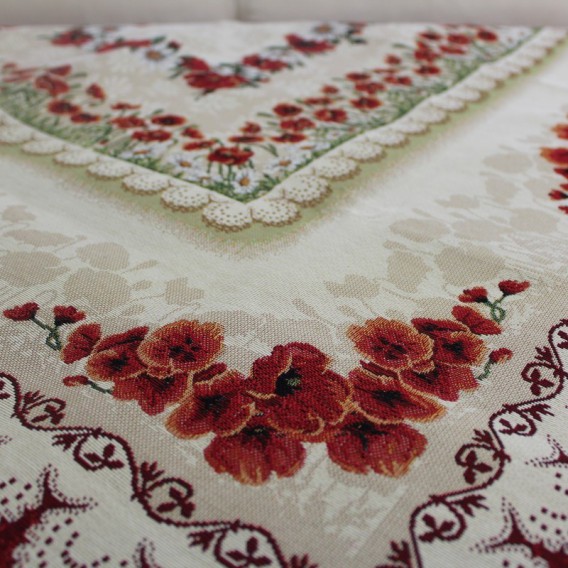 Gobelínový ubrus Maky