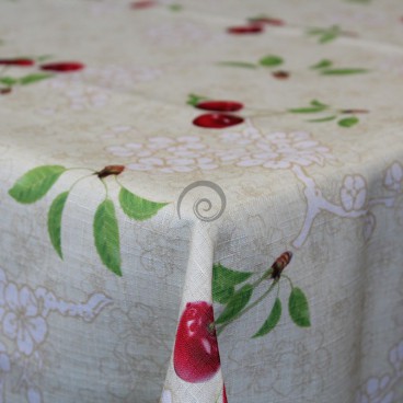 Obrus teflónový Čerešne