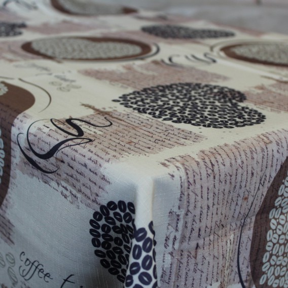 Obrus teflónový Kávové zrná