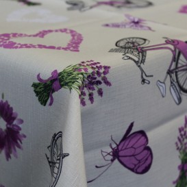 Obrus teflónový Romantika 363