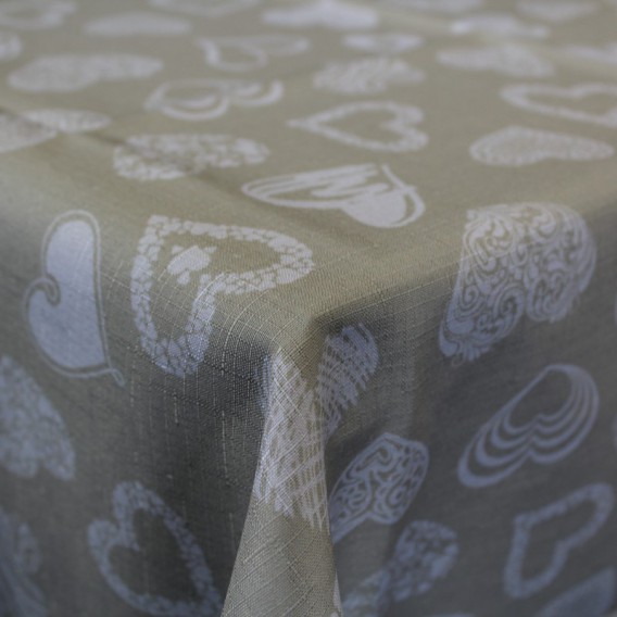 Obrus teflónový Srdiečka 1. 366