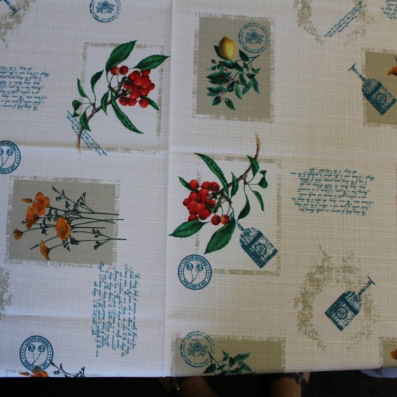 Obrus teflónový Citróny 2