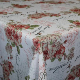 Obrus teflónový Vintage kvety  535