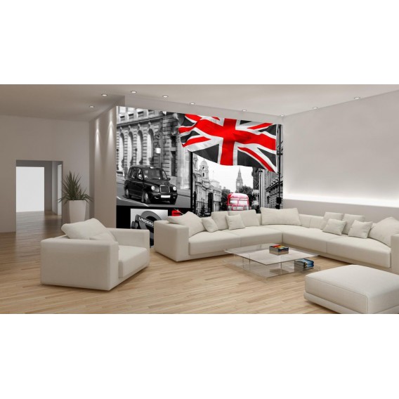 Fototapeta na stenu - FT0289 - Mozaika Londýna