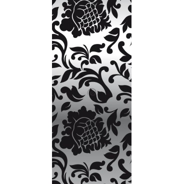 Dverová fototapeta - DV0159 - Strieborné ornamenty