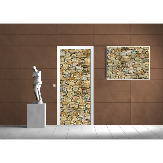 Dverová fototapeta - DV0005 - Kamene