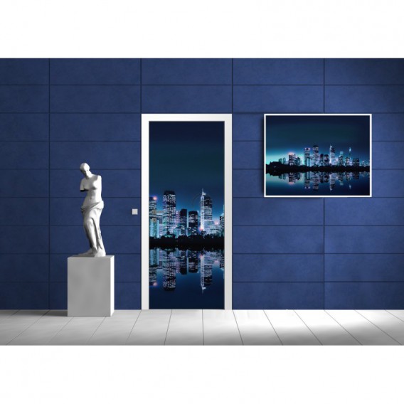 Dverová fototapeta - DV0011 - New York