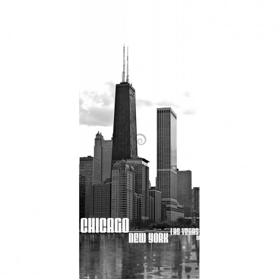 Dverová fototapeta - DV0012 - Americké mestá