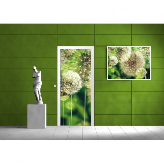 Dverová fototapeta - DV0010 - Púpava