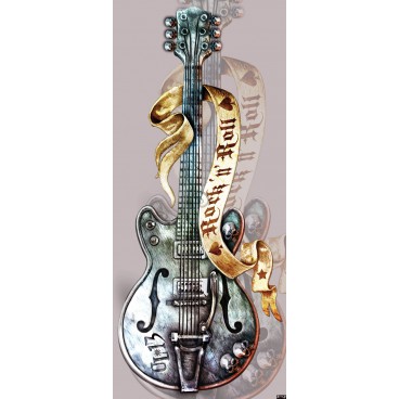 Dverová fototapeta - DV0301 - Gitara