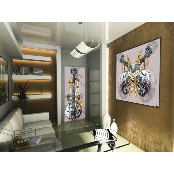 Dverová fototapeta - DV0301 - Gitara