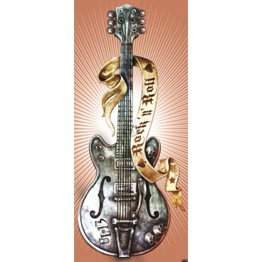 Dverová fototapeta - FT3848 - Gitara