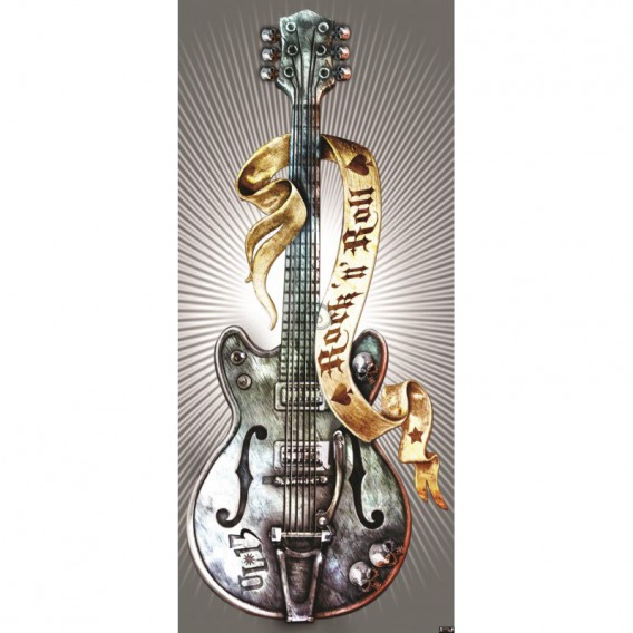 Dverová fototapeta - FT3438 - Gitara