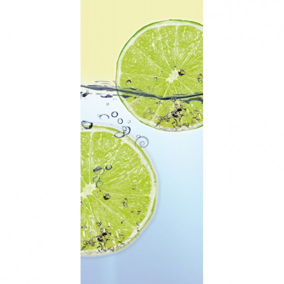 Dverová fototapeta - DV0015 - Limetky