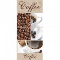 Dverová fototapeta - DV0017 - Káva