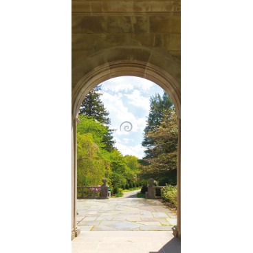 Dverová fototapeta - DV0151 - Oblúky