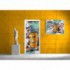 Dverová fototapeta - DV0328 - Street Style - Graffiti – žltá
