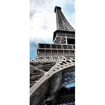 Dverová fototapeta - DV0058 - Eifelová veža