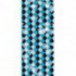 Dverová fototapeta - DV0378 - Šachovnicový vzor – modrý
