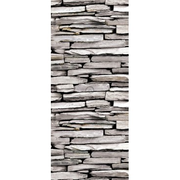 Dverová fototapeta - DV0399 - Kamenná stena