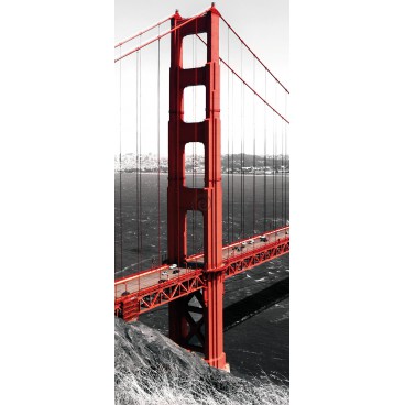 Dverová fototapeta - DV0068 - San Franciský most