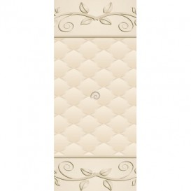 Dverová fototapeta - DV0476 - Krémový vzor