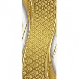 Dverová fototapeta - DV0734 - Zlatý ornament