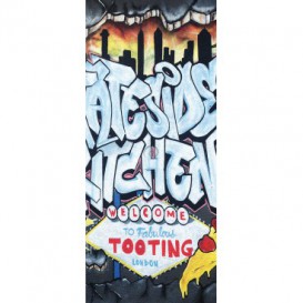 Dverová fototapeta - DV0493 - Grafity