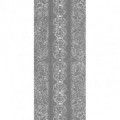 Dverová fototapeta - FT3879 - Čipkovaný vzor – sivý