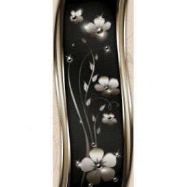 Dverová fototapeta - DV0551 - Zlatý ornament