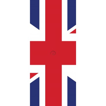 Dverová fototapeta - DV0708 - Anglická vlajka