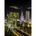 Fototapeta panel - PL0048 - Mesto v noci