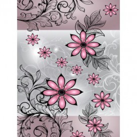 Fototapeta panel - PL0086 - Ružové kvety