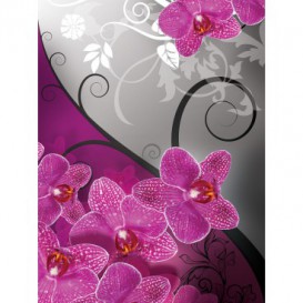 Fototapeta panel - PL0103 - Ružová orchidea