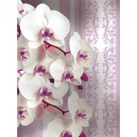 Fototapeta panel - PL0125 - Biele kvety