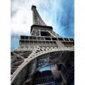 Fototapeta panel - PL0178 - Eifelová veža