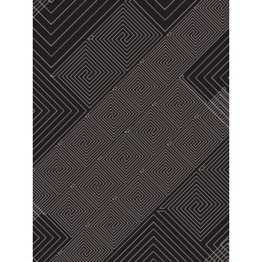 Fototapeta panel - PL0187 - Čierny labyrint