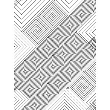 Fototapeta panel - PL0188 - Biely labyrint