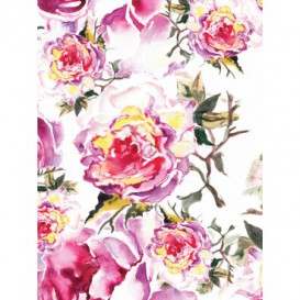 Fototapeta panel - PL0270 - Kreslené kvety