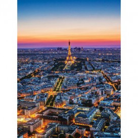 Fototapeta panel - PL0273 - Paríž v noci