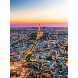 Fototapeta panel - PL0274 - Nočný Paríž
