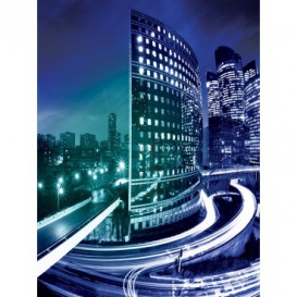 Fototapeta panel - PL0316 - Mesto zrýchlené