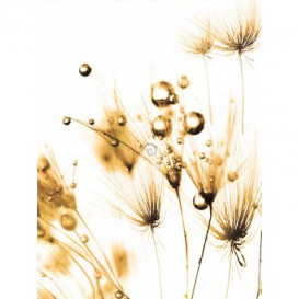 Fototapeta panel - PL0318 - Suchá tráva - sépia efekt