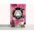 Fototapeta panel - PL0327 - Tiger - ružový