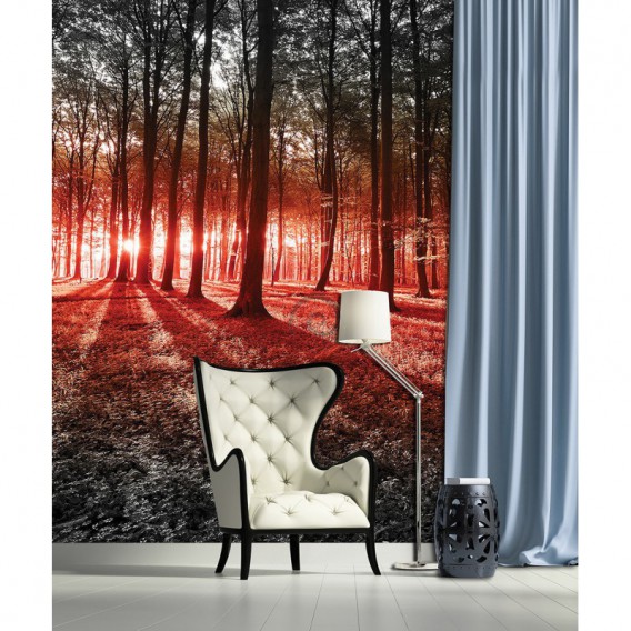 Fototapeta panel - PL0337 - Les