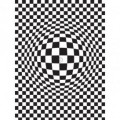 Fototapeta panel - PL0357 - Abstraktná 3D šachovnica