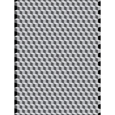 Fototapeta panel - PL0362 - 3D kocky – sivé