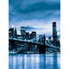 Fototapeta panel - PL0381 - Modrý New York