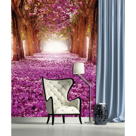 Fototapeta panel - PL0409 - Kvitnúca alej